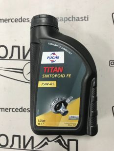 Масло в редуктор titan sintopoid FE SAE 75W-85 1л Масло в редуктор titan sintopoid FE SAE 75W-85 1л